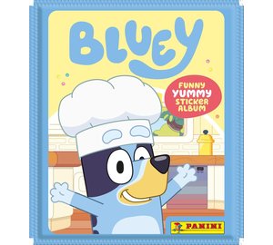 Bluey Funny Yummy - keräilytarrat -26