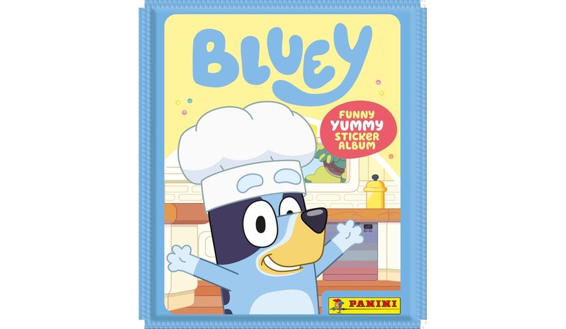 Bluey Funny Yummy - keräilytarrat -26