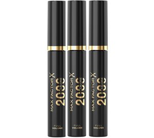 Max Factor Bundle 2000 Calorie Mascara 001 Black 9 ml x 3