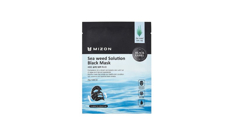 Mizon Seaweed Solution Black Mask