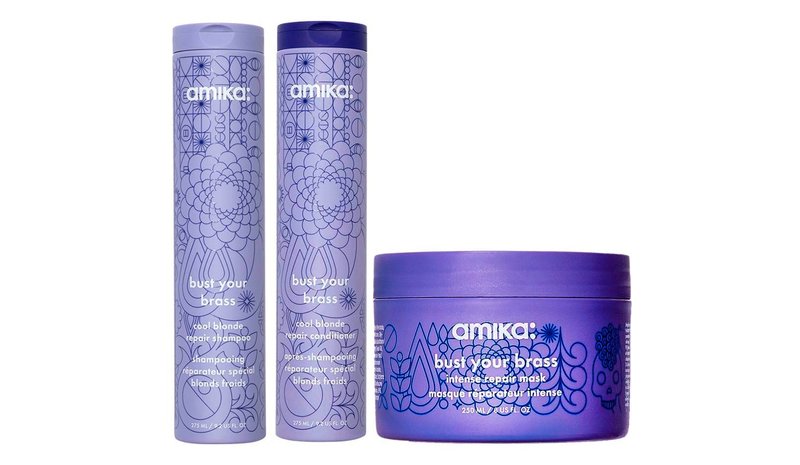 Amika Bust Brass Trio
