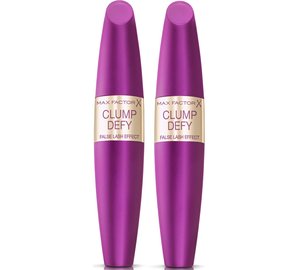 Max Factor False Lash Effect Clump Defy Mascara 01 Black Duo