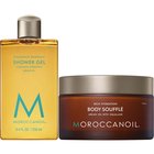 Moroccanoil Bundle Shower Gel 250 ml & Body Soufflé 200 ml