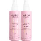 Lumene Invisible Illumination Dewy Glow Setting Spray Duo 2x100 m