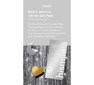 Hismile SmileStika Mixed Gem Pack