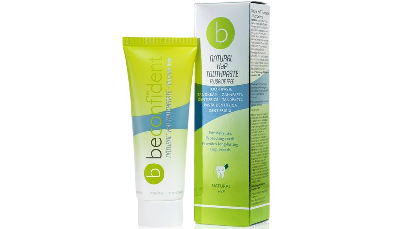 Beconfident Natural HaP Toothpaste 75 ml
