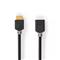 Nedis HDMI extension cable with Ethernet - 2 m – kuva 5