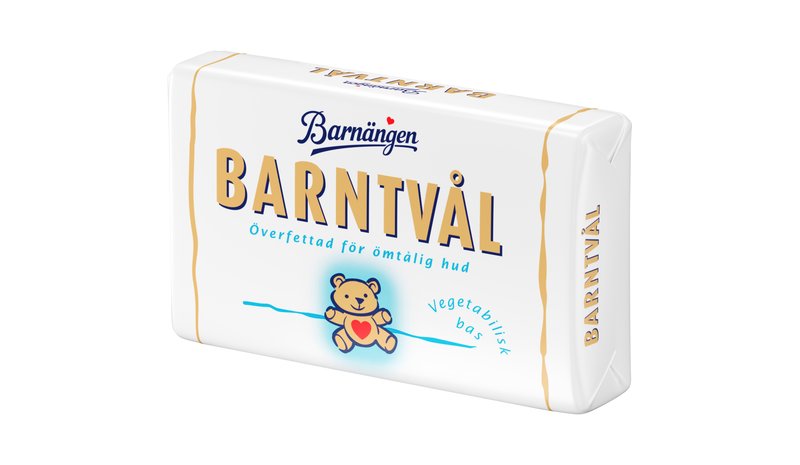 Barnängen Barntvål 2-pack