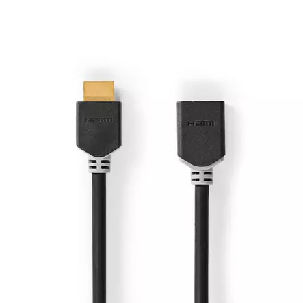 Nedis HDMI extension cable with Ethernet - 3 m
