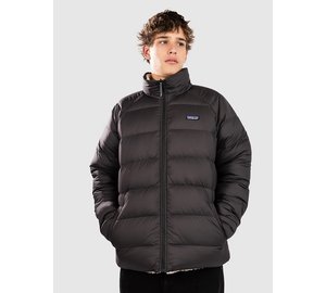 Patagonia Reversible Silent Down Takki black Miehet