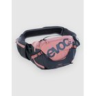 Evoc Pro 3 + Hydration Bladder 1,5 Bike Hip Olkalaukku dusty pink / carbon grey
