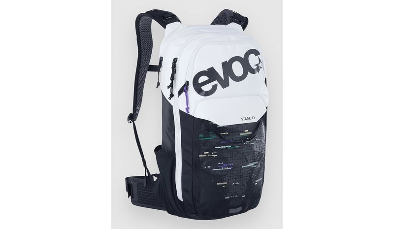 Evoc Stage 12 Bike Reppu multicolour