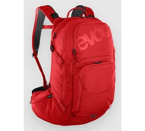 Evoc Explorer Pro 26 Bike Reppu true red