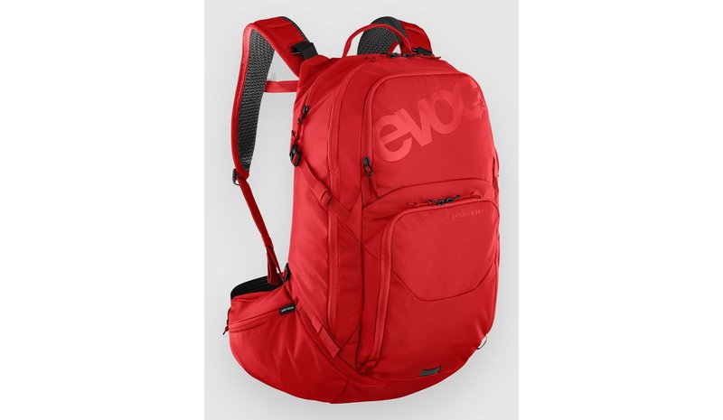Evoc Explorer Pro 26 Bike Reppu true red