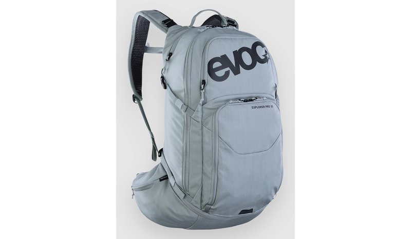 Evoc Explorer Pro 30 Bike Reppu silver