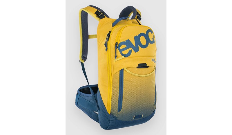 Evoc Trail Pro 10 Bike Reppu curry / denim