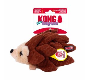 Kong - Layerz Hedgehog - 10 x 15.5 x 20.5 cm