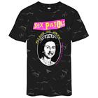 Sex Pistols - Amplified Collection - God Save The Queen Logo - T-paita - Miehet - Monivärinen