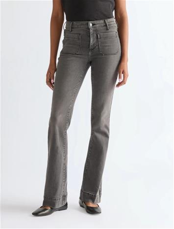 Wrangler Flare - Grey - 32 x 30