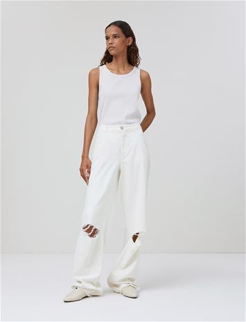 Closed Edison Jeans Creme - Cream - 34