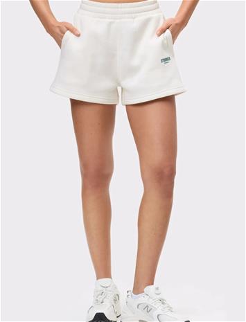 STRONGER Comfy Sweatshorts - Cream - XL