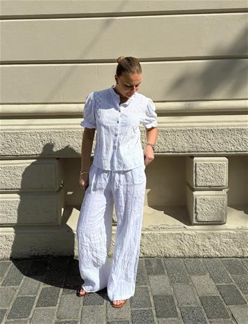 Noella Lorann Pants Bottoms Trousers Culottes White Noella
