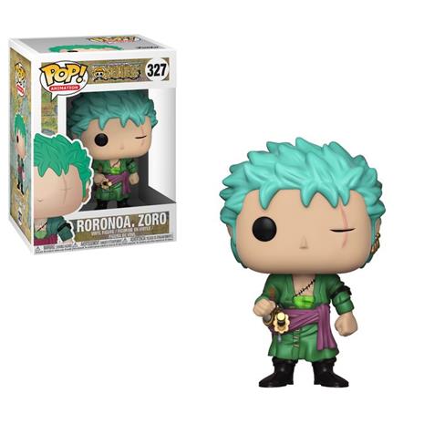 Funko Pop! Animation: One Piece - Roronoa Zoro (9cm) FIGU