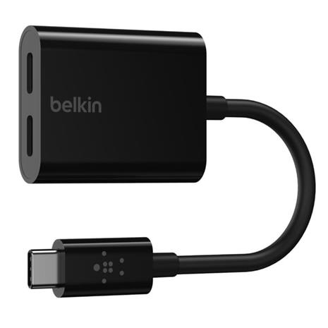 USB-C AUDIO+CHARGE ADAPTER