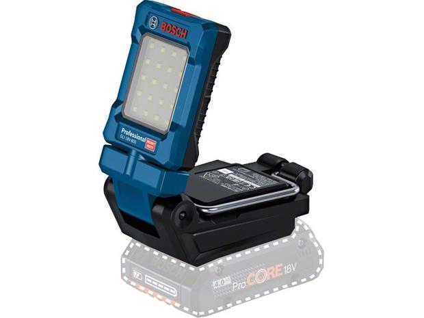 Bosch GLI 18V-800 Professional (0601443600) 18V, akkuvalaisin (ilman akkua ja laturia)
