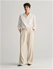 GANT Rel Stretch Linen Tailored Pant - Beige - 44