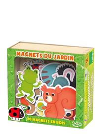Vilac 20 Magnets - Garden - Multi/patterned - ONE SIZE
