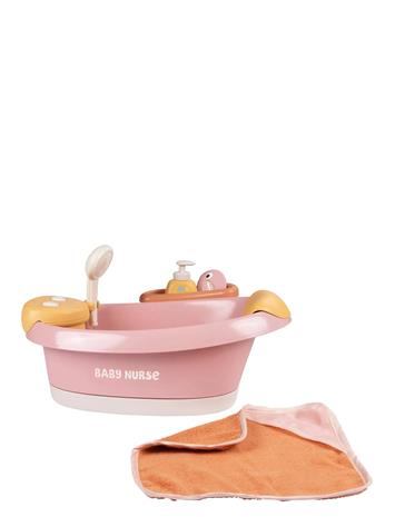 Smoby Baby Nurse Balneo Bath - Pink - ONE SIZE