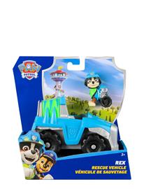 Paw Patrol Paw Patrol Basic Vehicle 2.0 - Rex - Multi/patterned - ONE SIZE