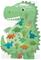J.K. Primeco Dinosaurukset tarra – kuva 1