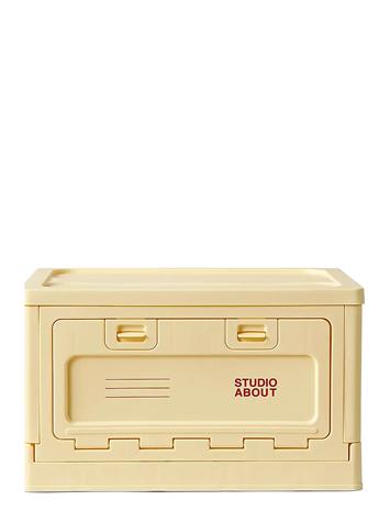 Studio About Box - Yellow - 29X23.7X40