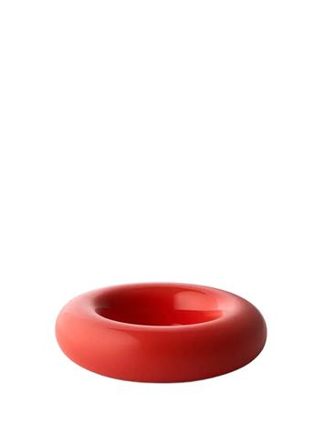 Studio About Bob Candle Holder, Large, Red - Red - Ø 16 CM