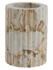 Lene Bjerre Eliana Tandkrus - Brown - 8X8X10.5CM