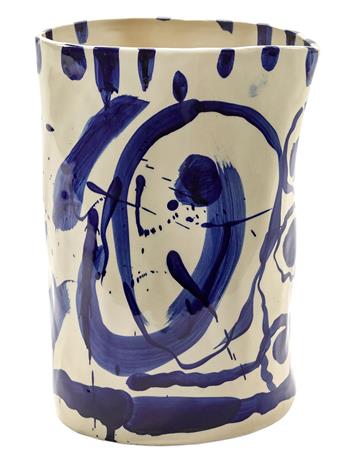Serax Vase L Blue Sophia - Blue - ONE SIZE