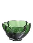 Cooee Design Twist Tealight Glass - Green - H:5.5CM
