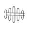 AYTM - Moveo Coat Rack L51 Black – kuva 2