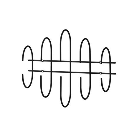 AYTM - Moveo Coat Rack L51 Black
