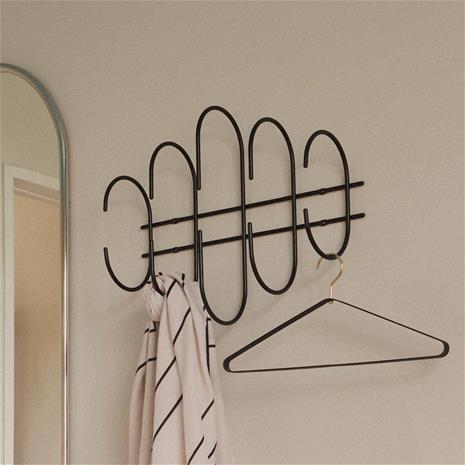 AYTM - Moveo Coat Rack L51 Black