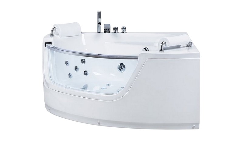 Poreamme Mangle 192 cm - Valkoinen