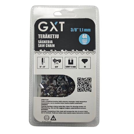 GXT 3/8' 1,1 mm 44L teräketju