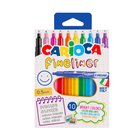 Carioca Fineliner 10 kpl laatikko kuitukärkikynät