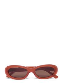 Corlin Eyewear Louis Red Brown - Red - ONE SIZE