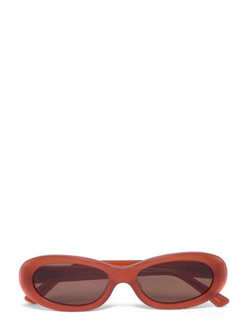 Corlin Eyewear Louis Red Brown - Red - ONE SIZE