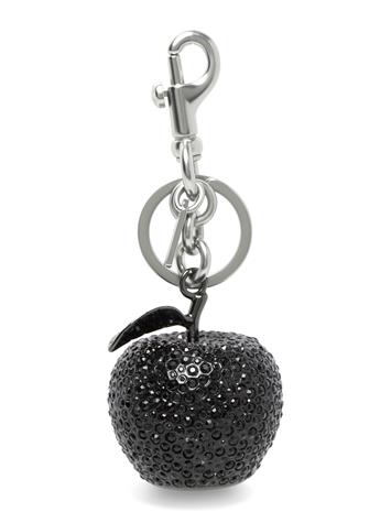 Coach Bag Charm - Black - ONE SIZE
