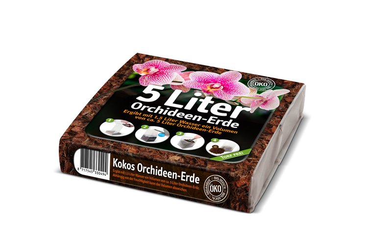 Hortex orkidean kasvatusalustatiili – kuva 1/1