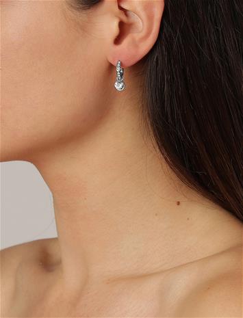 Dyrberg/Kern Dessa Ss Crystal - Silver - ONE SIZE